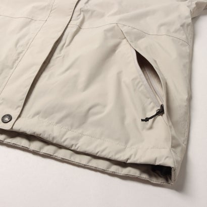 レディース アウトドアカジュアル ジャケット ZIP IN ZIP Kronos Jacket_クロノスジャケット(レディース) NPW12652 （フォッシルアイボリー）｜詳細画像