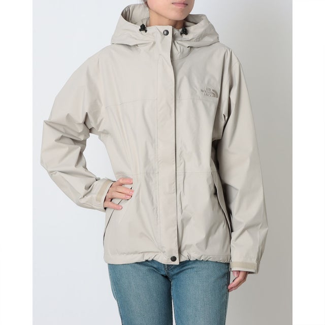 レディース アウトドアカジュアル ジャケット ZIP IN ZIP Kronos Jacket_クロノスジャケット(レディース) NPW12652 （フォッシルアイボリー）