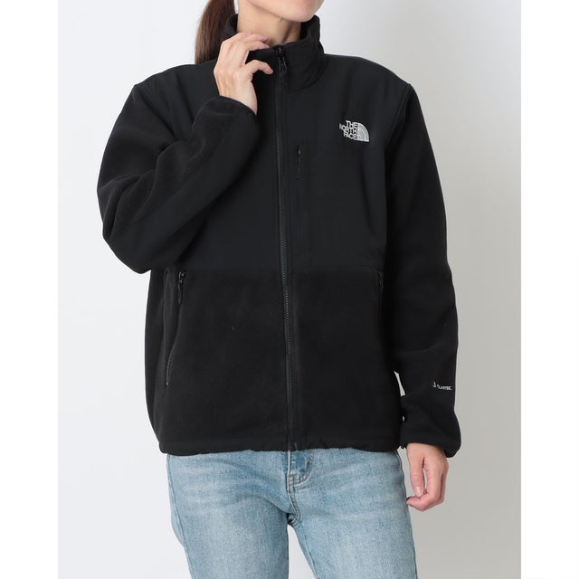 レディース アウトドアカジュアル フリース SPORTSWEAR Denali Jacket_デナリジャケット(レディース) NAW62650 （ブラック）