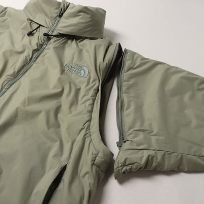 レディース アウトドアカジュアル 中綿ジャケット ZIP IN ZIP ZI S-Nook Jacket_ジップインサニーヌックジャケット(レディース) NYW82603 （ティーグリーン）｜詳細画像