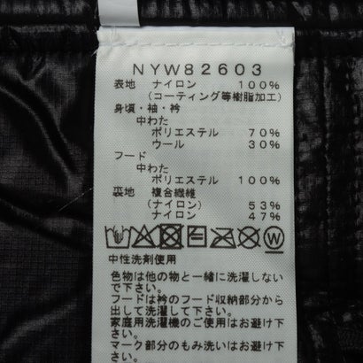 レディース アウトドアカジュアル 中綿ジャケット ZIP IN ZIP ZI S-Nook Jacket_ジップインサニーヌックジャケット(レディース) NYW82603 （ブラック）｜詳細画像