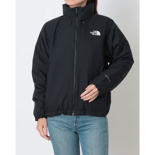 レディース アウトドアカジュアル 中綿ジャケット ZIP IN ZIP ZI S-Nook Jacket_ジップインサニーヌックジャケット(レディース) NYW82603 （ブラック）