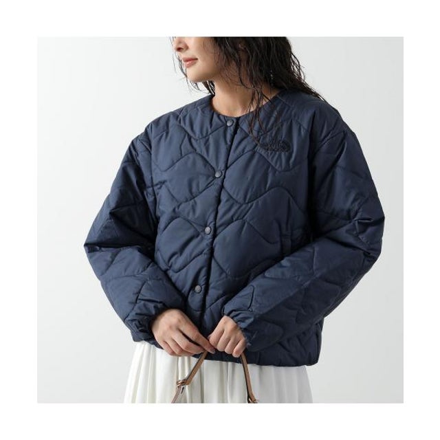 中綿ジャケット FLOW HEAT JACKET NJ3NR81 （K/NAV/NAVY-ネイビー）