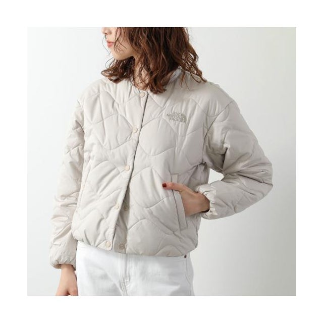 中綿ジャケット FLOW HEAT JACKET NJ3NR81 （J/BEI/BEIGE-ベージュ）