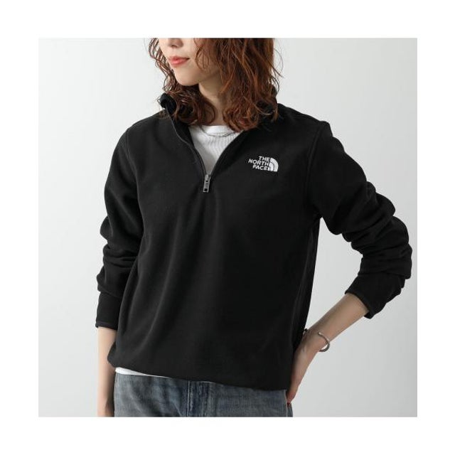 フリースジャケット NF0A8CVG ハーフジップ （JK3/BLACK）