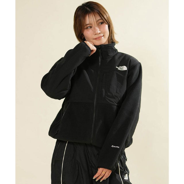 ジャケット レディース ワンポイント ロゴ DENALI JACKET （K）