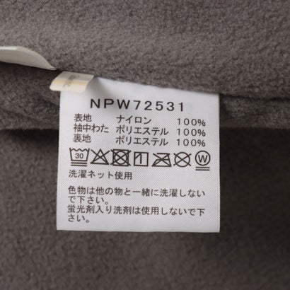 ザ・ノース・フェイス THE NORTH FACE レディース アウトドアカジュアル ジャケット MOUNTAIN CULTURE Compact Nomad Jacket コンパクトノマドジャケット(レディース) NPW72531 （スモークドパール）｜詳細画像