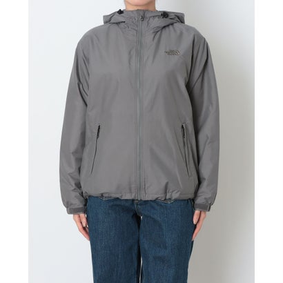 レディース アウトドアカジュアル ジャケット MOUNTAIN CULTURE Compact Nomad Jacket コンパクトノマドジャケット(レディース) NPW72531 （スモークドパール）｜詳細画像