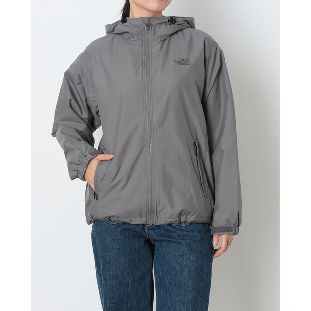 レディース アウトドアカジュアル ジャケット MOUNTAIN CULTURE Compact Nomad Jacket コンパクトノマドジャケット(レディース) NPW72531 （スモークドパール）