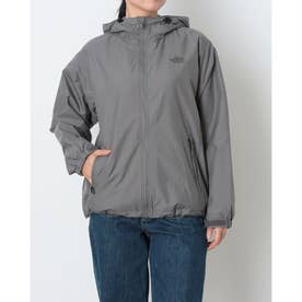 レディース アウトドアカジュアル ジャケット MOUNTAIN CULTURE Compact Nomad Jacket コンパクトノマドジャケット(レディース) NPW72531 （スモークドパール）