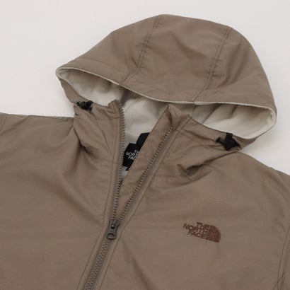 ザ・ノース・フェイス THE NORTH FACE レディース アウトドアカジュアル ジャケット MOUNTAIN CULTURE Compact Nomad Jacket コンパクトノマドジャケット(レディース) NPW72531 （マッシュルーム）｜詳細画像