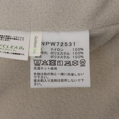 ザ・ノース・フェイス THE NORTH FACE レディース アウトドアカジュアル ジャケット MOUNTAIN CULTURE Compact Nomad Jacket コンパクトノマドジャケット(レディース) NPW72531 （マッシュルーム）｜詳細画像