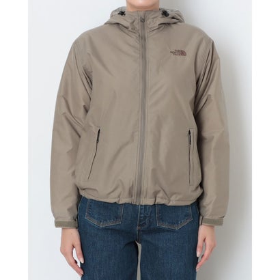 レディース アウトドアカジュアル ジャケット MOUNTAIN CULTURE Compact Nomad Jacket コンパクトノマドジャケット(レディース) NPW72531 （マッシュルーム）｜詳細画像