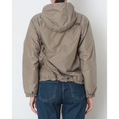 レディース アウトドアカジュアル ジャケット MOUNTAIN CULTURE Compact Nomad Jacket コンパクトノマドジャケット(レディース) NPW72531 （マッシュルーム）｜詳細画像