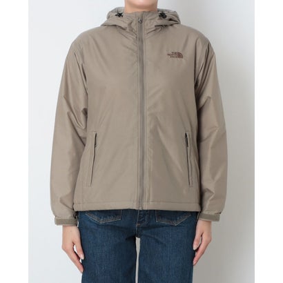 レディース アウトドアカジュアル ジャケット MOUNTAIN CULTURE Compact Nomad Jacket コンパクトノマドジャケット(レディース) NPW72531 （マッシュルーム）｜詳細画像
