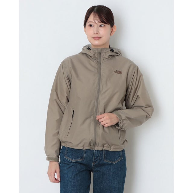 レディース アウトドアカジュアル ジャケット MOUNTAIN CULTURE Compact Nomad Jacket コンパクトノマドジャケット(レディース) NPW72531 （マッシュルーム）