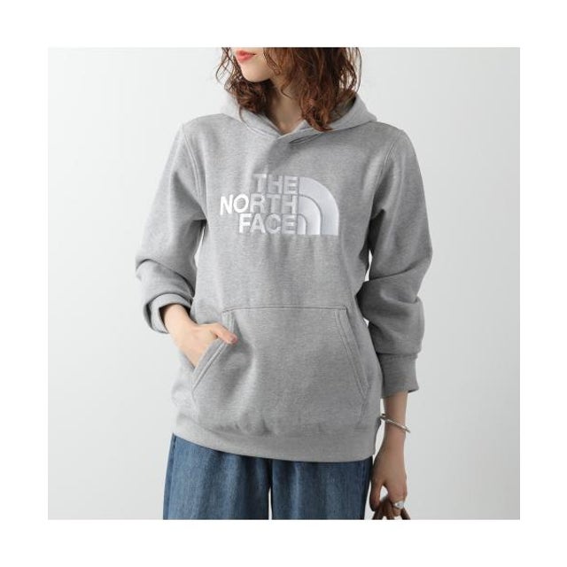 パーカー TEEN TNF ESSENTIAL HDY NF0A8H3Y （CQO/TNF-PALE-GREY-H/グレー）