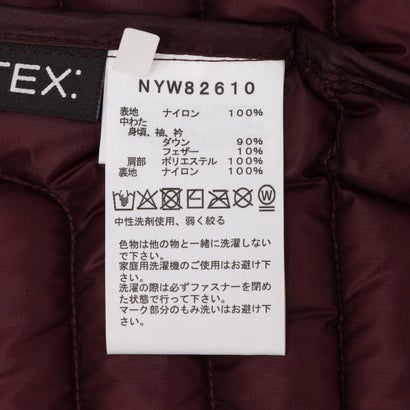 ザ・ノース・フェイス THE NORTH FACE レディース アウトドアカジュアル 中綿ジャケット ZIP IN ZIP Thunder Jacket  サンダージャケット(レディース) NYW82610 （ディープバーガンディ）｜詳細画像