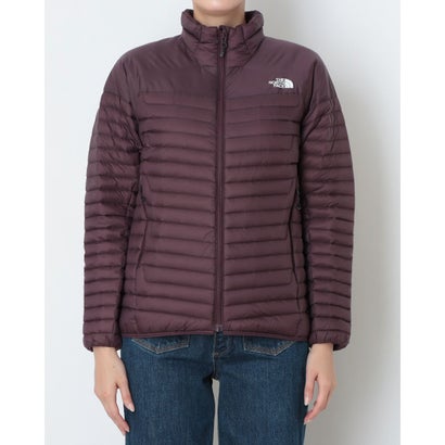 レディース アウトドアカジュアル 中綿ジャケット ZIP IN ZIP Thunder Jacket  サンダージャケット(レディース) NYW82610 （ディープバーガンディ）｜詳細画像