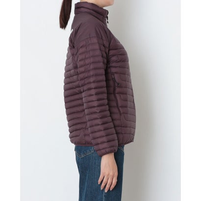 レディース アウトドアカジュアル 中綿ジャケット ZIP IN ZIP Thunder Jacket  サンダージャケット(レディース) NYW82610 （ディープバーガンディ）｜詳細画像