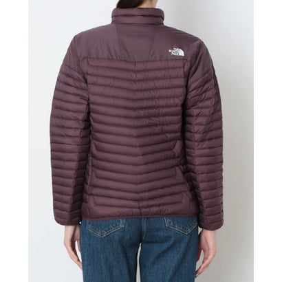レディース アウトドアカジュアル 中綿ジャケット ZIP IN ZIP Thunder Jacket  サンダージャケット(レディース) NYW82610 （ディープバーガンディ）｜詳細画像