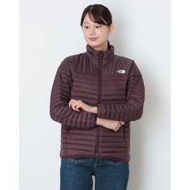 レディース アウトドアカジュアル 中綿ジャケット ZIP IN ZIP Thunder Jacket  サンダージャケット(レディース) NYW82610 （ディープバーガンディ）
