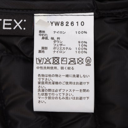 レディース アウトドアカジュアル 中綿ジャケット ZIP IN ZIP Thunder Jacket  サンダージャケット(レディース) NYW82610 （ブラック）｜詳細画像