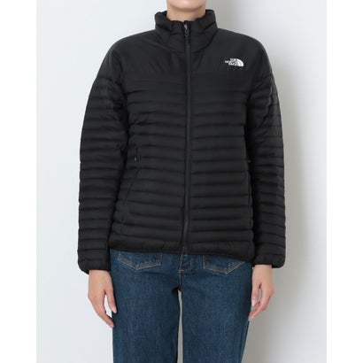 レディース アウトドアカジュアル 中綿ジャケット ZIP IN ZIP Thunder Jacket  サンダージャケット(レディース) NYW82610 （ブラック）｜詳細画像