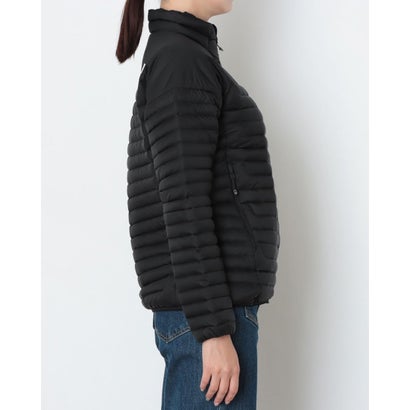 レディース アウトドアカジュアル 中綿ジャケット ZIP IN ZIP Thunder Jacket  サンダージャケット(レディース) NYW82610 （ブラック）｜詳細画像
