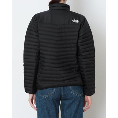 レディース アウトドアカジュアル 中綿ジャケット ZIP IN ZIP Thunder Jacket  サンダージャケット(レディース) NYW82610 （ブラック）｜詳細画像