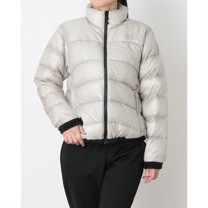 レディース アウトドアカジュアル ダウンジャケット ZIP IN ZIP ZIZ Aconcagua Jacket_ジップインジップアコンカグアジャケット(レディース) NDW92451 （キュムラスクラウド）｜詳細画像
