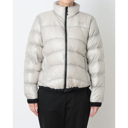 レディース アウトドアカジュアル ダウンジャケット ZIP IN ZIP ZIZ Aconcagua Jacket_ジップインジップアコンカグアジャケット(レディース) NDW92451 （キュムラスクラウド）｜詳細画像