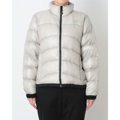 レディース アウトドアカジュアル ダウンジャケット ZIP IN ZIP ZIZ Aconcagua Jacket_ジップインジップアコンカグアジャケット(レディース) NDW92451 （キュムラスクラウド）｜詳細画像