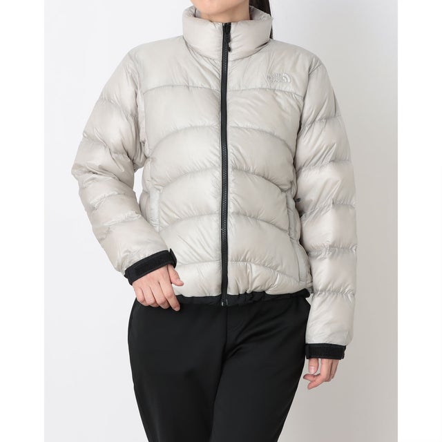 レディース アウトドアカジュアル ダウンジャケット ZIP IN ZIP ZIZ Aconcagua Jacket_ジップインジップアコンカグアジャケット(レディース) NDW92451 （キュムラスクラウド）