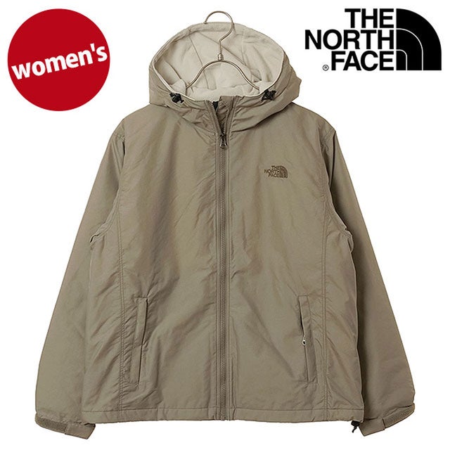 Compact Nomad Jacket マッシュルーム [NPW72531-MR] （マッシュルーム）