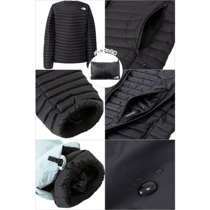 Thunder Roundneck Jacket ブラック [NYW82611-K] （ブラック）｜詳細画像