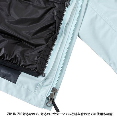 Thunder Roundneck Jacket ブラック [NYW82611-K] （ブラック）｜詳細画像