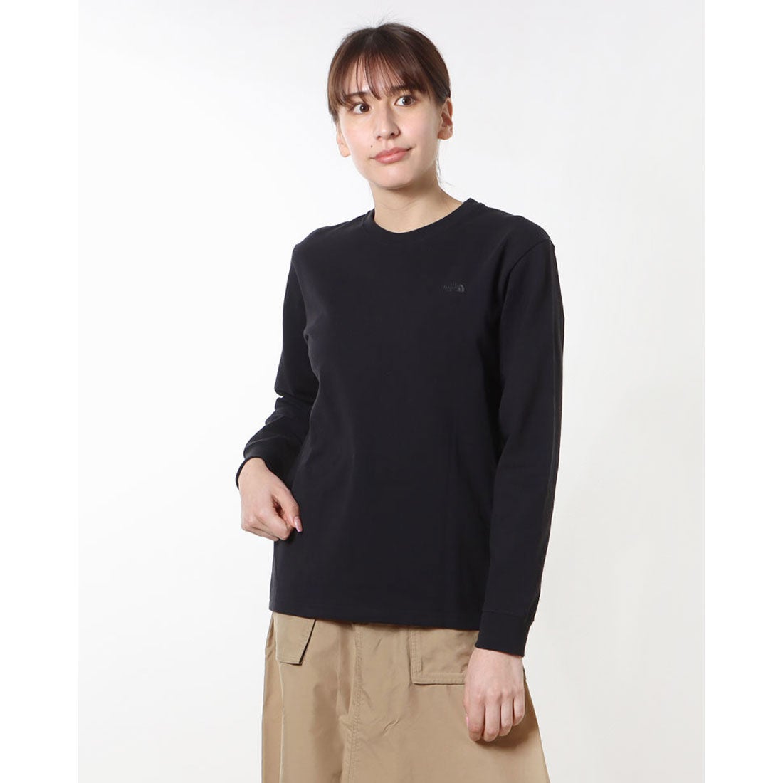 ザ ノース フェイス THE NORTH FACE レディース アウトドア 長袖T 