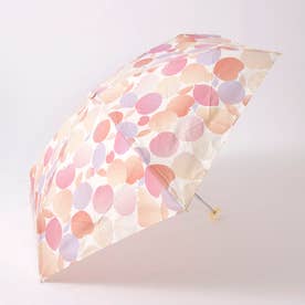 【晴雨兼用】グラデーションフルーツmini折りたたみ傘 （ピンク）