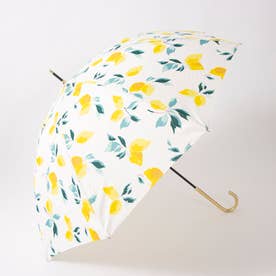 【晴雨兼用】レモン長傘 （オフホワイト）