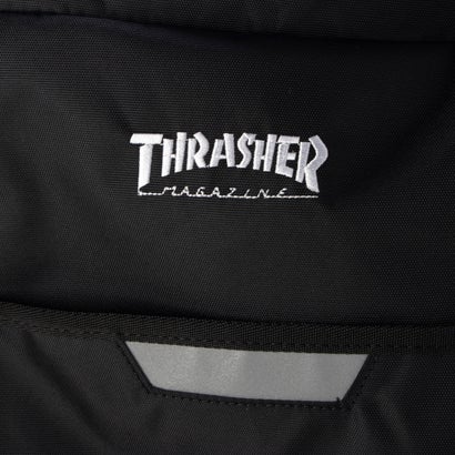 スラッシャー THRASHER THRASHER/スラッシャー 2wayボストンバッグ ショルダーバッグ ダッフルバッグ 旅行 部活バッグ 大容量 （BK/WT）｜詳細画像