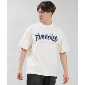 半袖 Tシャツ メンズ フロントプリント ロゴ 262TH1ST076 （IVO）