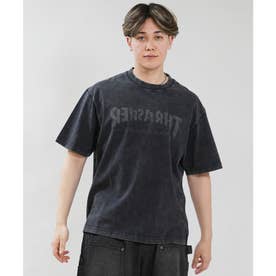 半袖 Tシャツ メンズ フロントプリント ロゴ 262TH1ST075 （BLK）