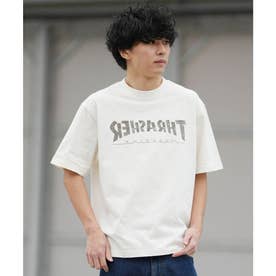 半袖 Tシャツ メンズ フロントプリント ロゴ 262TH1ST075 （IVO）
