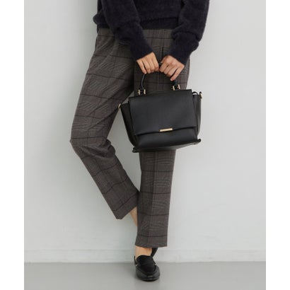 ザ ショップ ティーケー  (ウィメン) THE SHOP TK(Women) ミドル2WAYハンドルバッグ （グレージュ(050)）｜詳細画像