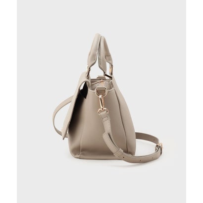 ザ ショップ ティーケー  (ウィメン) THE SHOP TK(Women) ミドル2WAYハンドルバッグ （グレージュ(050)）｜詳細画像