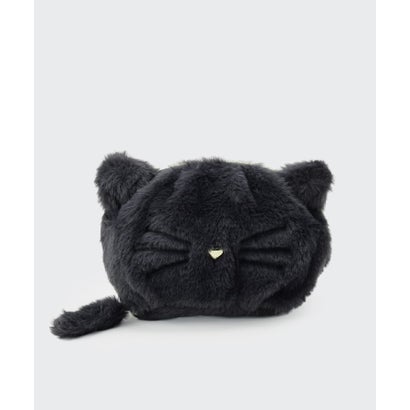 ザ ショップ ティーケー  (ウィメン) THE SHOP TK(Women) NEKOポーチ （キャメルブラウン(141)）｜詳細画像