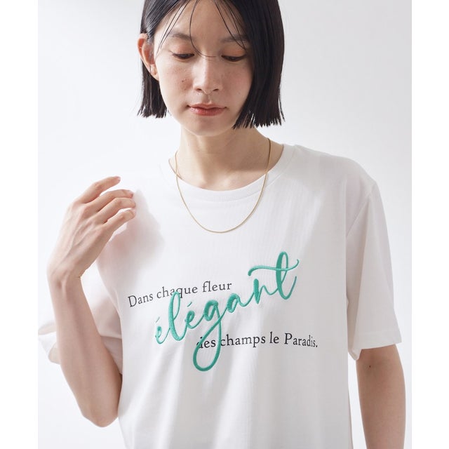 【多機能】プリントアソートTシャツ （オフホワイト(003)）