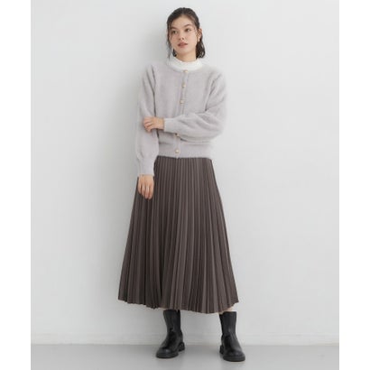 ザ ショップ ティーケー  (ウィメン) THE SHOP TK(Women) 静電防止レトロフェザーカーデ （ブルー(092)）｜詳細画像