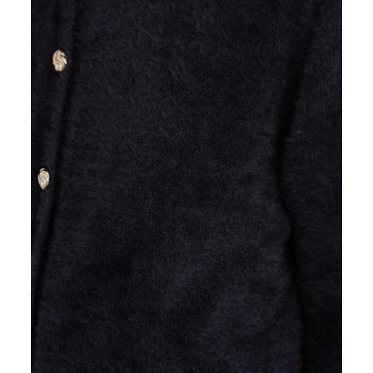 ザ ショップ ティーケー  (ウィメン) THE SHOP TK(Women) 静電防止レトロフェザーカーデ （ブラウン(043)）｜詳細画像